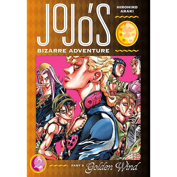 Amazon | JoJo's Bizarre Adventure: Part 5-Golden Wind, Vol. 1