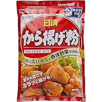 Amazon.co.jp: 日清 から揚げ粉 1kg : 食品・飲料・お酒