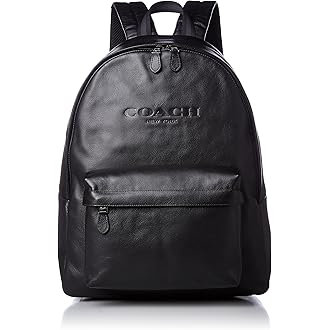 コーチ はぶけ リュックサック - 37712 型押し加工 