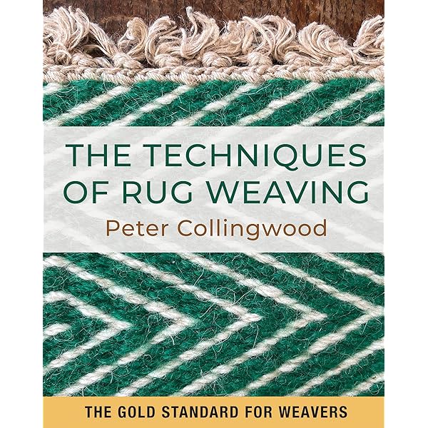 Amazon | Rug Weaving Techniques: Beyond the Basics | Collingwood