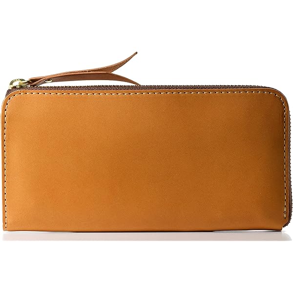 ジョセフ・エロール 栃木レザー長財布 & 小銭入 茶 ジョセフエロール×栃木レザー 長財布＆小銭入 ブラウン 革製品