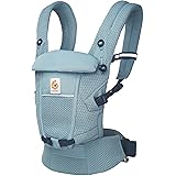 Ergobaby エルゴベビー EBC ADAPT SoftFlex/スレートブルー CREGBCASFMSLTBLU 抱っこ紐 ベビーキャリア