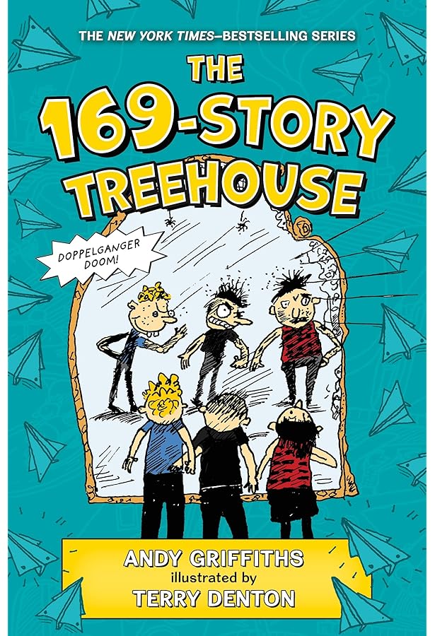 The 169-Storey Treehouse: Monkeys, Mirrors, Mayhem! : Griffiths
