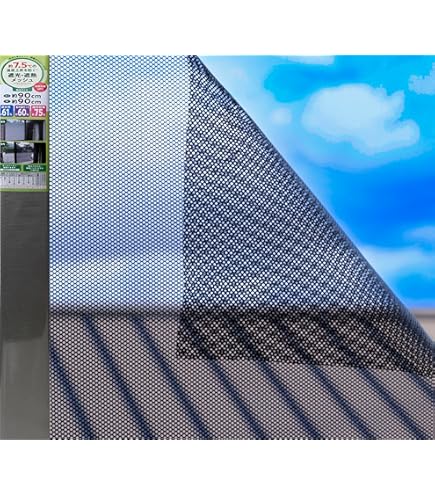 Amazon｜【日本製】テクノエイム 遮光&遮熱メッシュ 90cm×180cm (UV
