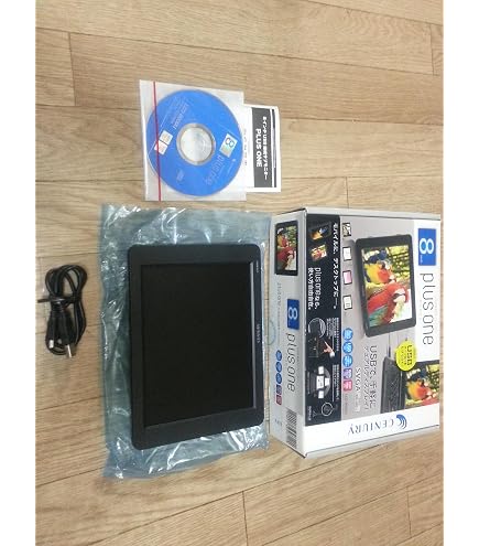 Amazon.co.jp: センチュリー 10.1インチHDMIマルチモニター 「PLUS ONE