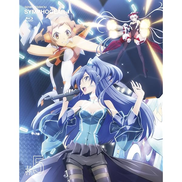 戦姫絶唱シンフォギアXV 3(期間限定版) [Blu-ray] Amazon.co.jp: 戦姫 