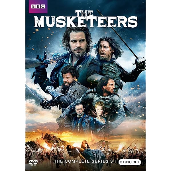 マスケティアーズ パリの四銃士 シーズン2 DVDコレクターズBOX dwos6rj Amazon.co.jp: マスケティアーズ パリの四銃士 シーズン2 DVD
