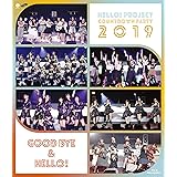 Hello! Project COUNTDOWN PARTY 2019 ~GOOD BYE & HELLO!~ [Blu-ray](特典なし)