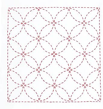 Amazon Co Jp Olympus 266 Thread Flower Dish Towel Kit Embroidered Everyone S Dishcloth Series Pre Printed Pattern Cloisonne Connection Hobby