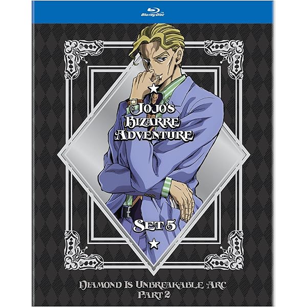 ジョジョの奇妙な冒険　ダイヤモンドは砕けない　全巻セット DVD Amazon.co.jp | ジョジョの奇妙な冒険 ダイヤモンドは砕けない