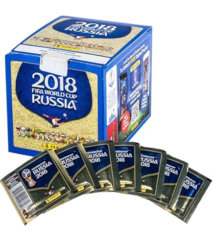 Amazon.co.jp: Panini 2018 FIFA ワールドカップ ロシア ハードカバー
