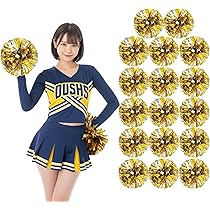 ポンポン 40個セット　チアダンス　チアリーディング　チアリーダー　応援 ポンポン 40個セットチアダンスチアリーディングチアリーダー応援