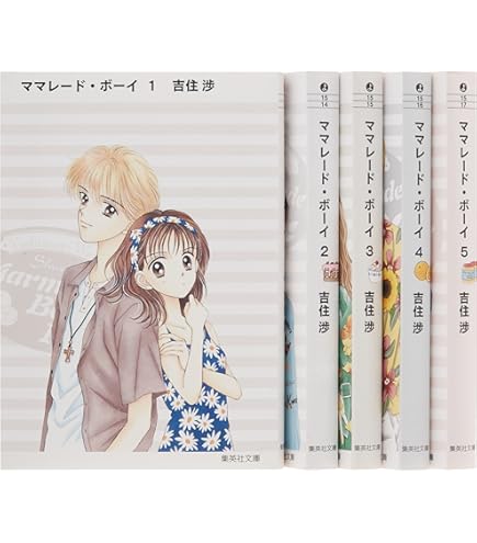 ママレード・ボーイ 全76話・劇場版ブルーレイ 海外版