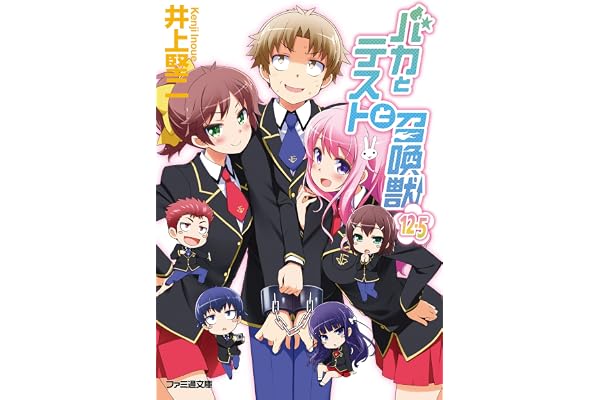 バカとテストと召喚獣12.5 (ファミ通文庫)