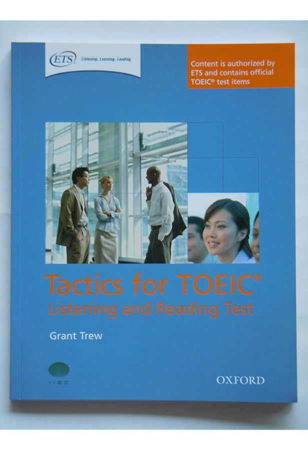 Amazon | Tactics for TOEIC Listening and Reading Test Student Book