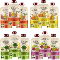 Amazon.co.jp: ミトク ベビービオ オーガニック ベビースムージー 10種