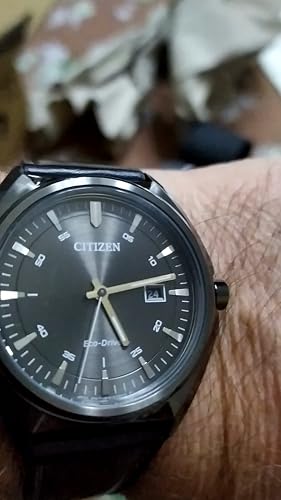 CITIZEN Mens Analogue Quartz Watch with Leather Strap AW1577-11H :  Amazon.com.au: Clothing, Shoes \u0026 Accessories
