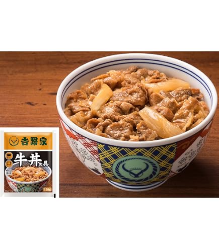 Amazon | 吉野家 冷凍 牛丼の具 30食 セット （120g×30P