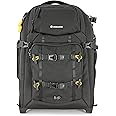 VANGUARD キャリーバッグ/ローラーバッグ ALTAコレクション 21L 14インチPC収納可 三脚ホルダー内蔵 レインカバー付 ブラック ALTA FLY 49T [並行輸入品]