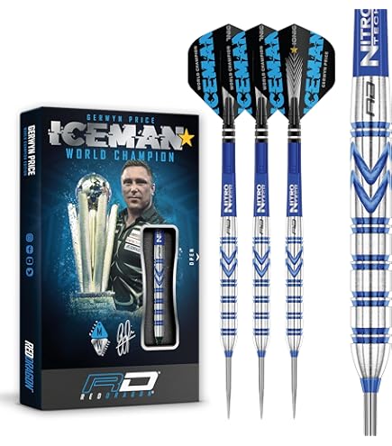 Amazon | Gerwyn Price ガーウィンプライス(24グラム) - タングステン