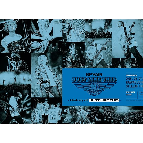 Amazon.co.jp: SPYAIR, -, - : 【Amazon.co.jp限定】RE-BIRTH (初回
