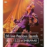 今井麻美 5th Live「 Precious Sounds 」 - 2012.12.22 at SHIBUYA-AX - [Blu-ray]
