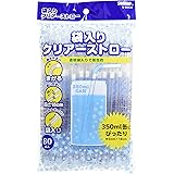 サンナップ ストロー 透明 2.5×15×24.5cm 袋入り クリアー ストロー S-80CM 80本入