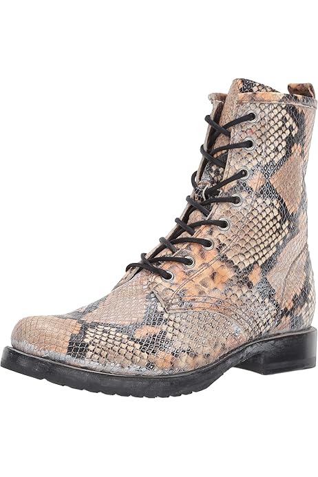 frye veronica combat bootie