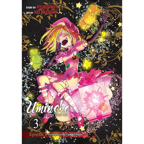 Amazon | Umineko WHEN THEY CRY Episode 8: Twilight of the