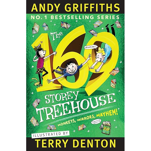 The 13-Storey Treehouse (The Treehouse Series Book 1) eBook