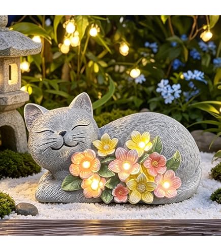 Cat Memorial Gifts New - IHeartCats Cat Memorial Figurine With... Cat Memorial Gifts New - IHeartCats Cat Memorial Figurine With...