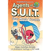 Investigators: Agents of S.U.I.T.: Sew Much Trouble: 4 : Green