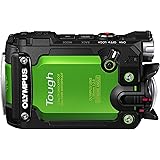 OLYMPUS アクションカメラ STYLUS TG-Tracker グリーン 防水性能30m 耐衝撃2.1m 耐荷重100kgf 防塵 耐低温-10℃