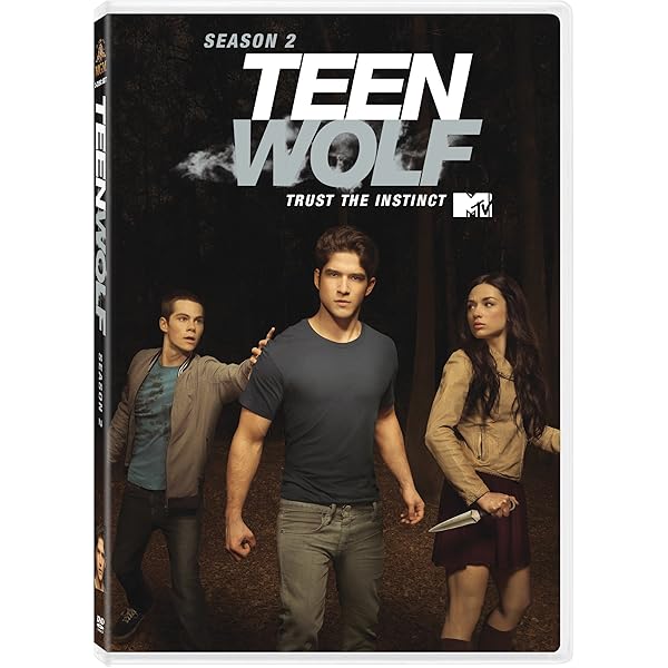 Amazon.co.jp: Teen Wolf: Season 1/ [DVD] : DVD