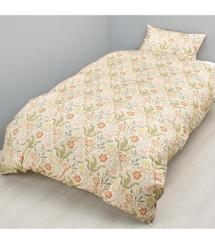 Amazon｜nishikawa【西川】 モリス ギャラリー 掛け布団カバー