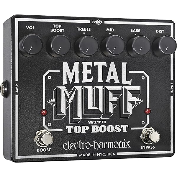 Amazon.co.jp: ELECTRO-HARMONIX Nano Metal Muff ディストーション