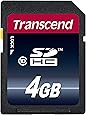 Transcend SDHCカード 4GB Class10 TS4GSDHC10