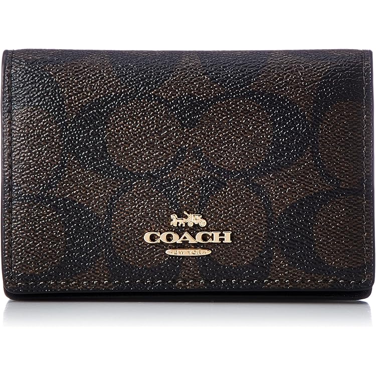 Amazon | [コーチ] アウトレット カードケース 名刺入れ ブラック