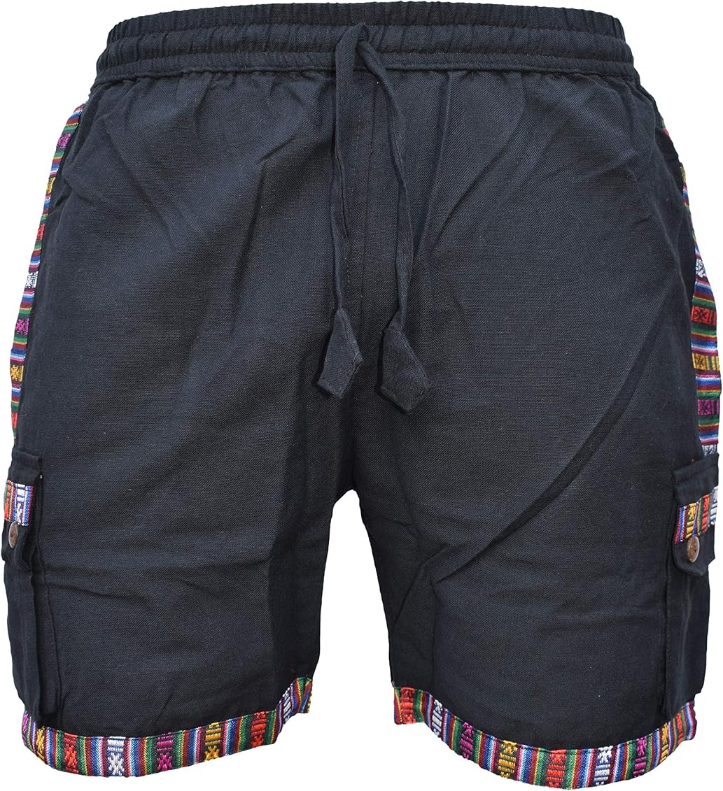 Nepalese Shorts Hippie Boho Half Pants 