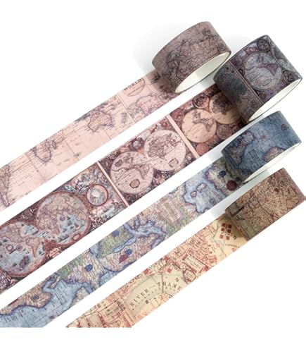 Amazon.co.jp: 海外マスキングテープ PET マステ 薔薇 トランプ 10m