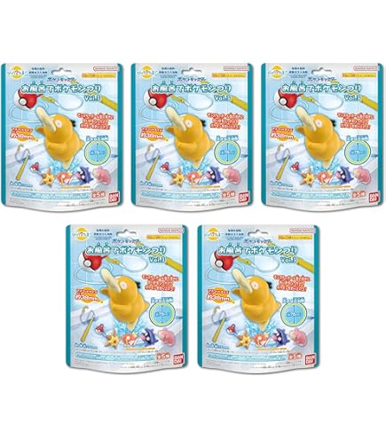 びっくらたまご　お風呂でポケモンつりvol.2 16個セット びっくらたまご ポケットモンスター お風呂でポケモンつり Vol.2