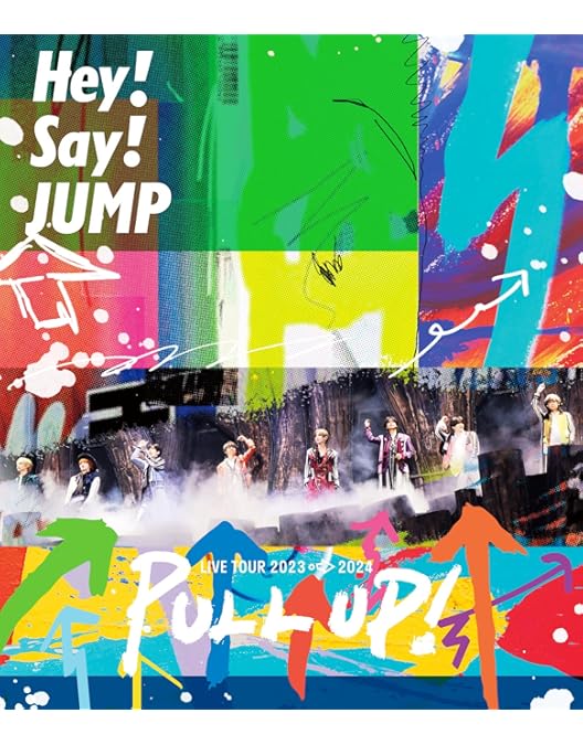 Amazon.co.jp: Hey! Say! JUMP LIVE TOUR 2024-2025 H+ (初回
