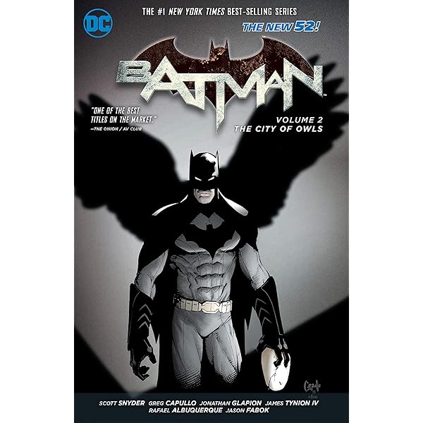 Batman Vol 1 The Court Of Owls The New 52 01 Snyder Scott Amazon Com Au Books