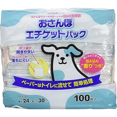 Amazon.co.jp 売れ筋ランキング: 犬用トイレ袋・スコップ の中で最も