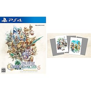 ファイナルファンタジー・クリスタルクロニクル リマスター【Amazon.co.jp限定】オリジナルポストカード(5枚セット) 付 - PS4