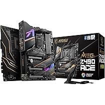 MSI MEG Z490 ACE マザーボード MSI MEG Z490 ACE ATX Gaming Motherboard (10th Gen Intel Core