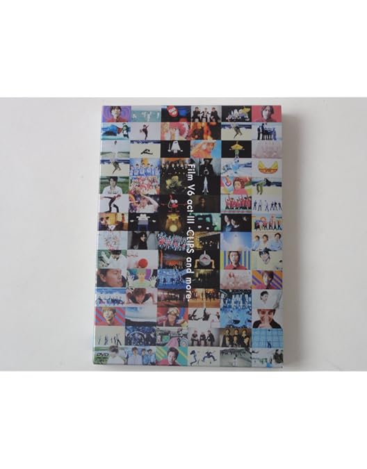 Amazon.co.jp: Film V6 act IV -BALLAD CLIPS and more- [DVD] : V6: DVD