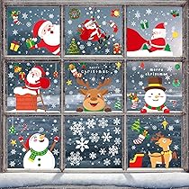 LOKIPA クリスマス 飾り静電ステッカー 剥がせる 汚れない 65pcs入 Amazon.co.jp: LOKIPA クリスマス 飾り 静電ステッカー 剥がせる 汚れ