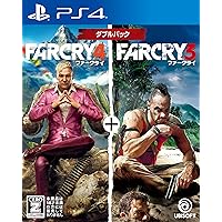 ファークライ3+4 ダブルパック-PS4 【CEROレーティング「Z」】