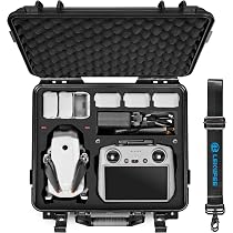 Amazon.co.jp: Lekufee 防水ハードキャリングケース DJI Lito X1、Lito